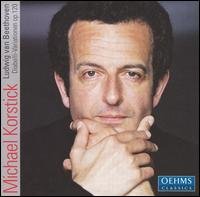 Cover for Beethoven Lvhaydn J · Korstick Michael (CD) (2013)