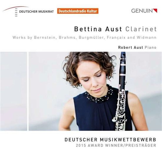 Cover for Bernstein / Brahms / Aust · Bettina Aust Clarinet (CD) (2016)