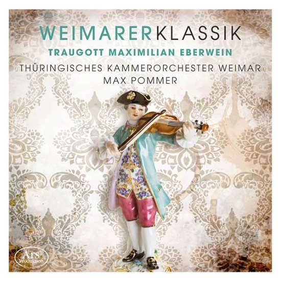 Cover for Eberwein / Pommer / Ludwig · Weimarer Klassik 2 (CD) (2018)