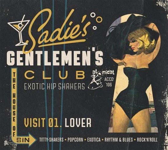 Cover for Sadie's Gentlemen's Club Visit 01: Lover (CD) (2022)