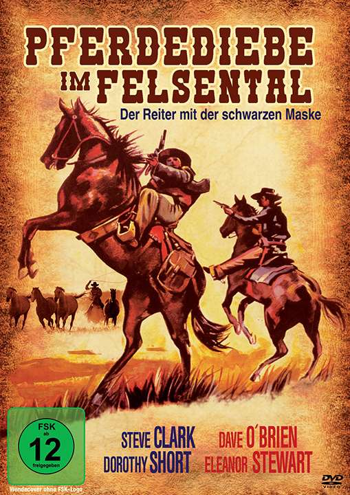 Cover for Sam Newfield · Pferdediebe Im Felsental (DVD) (2021)