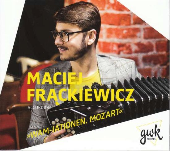 Cover for Wolfgang Amadeus Mozart · Warm-iationen Mozart (CD) (2018)