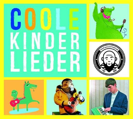 Coole Kinderlieder,CD - V/A - Boeken - OETINGER A - 4260173788327 - 20 februari 2017