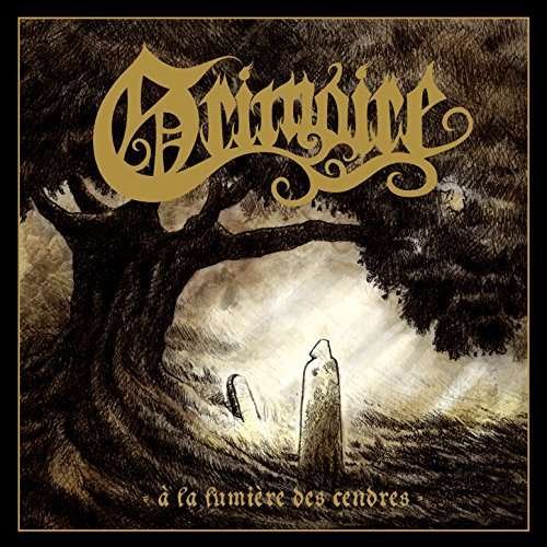 Grimoire · A La Lumiere Des Cendres (CD) [Digipak] (2017)
