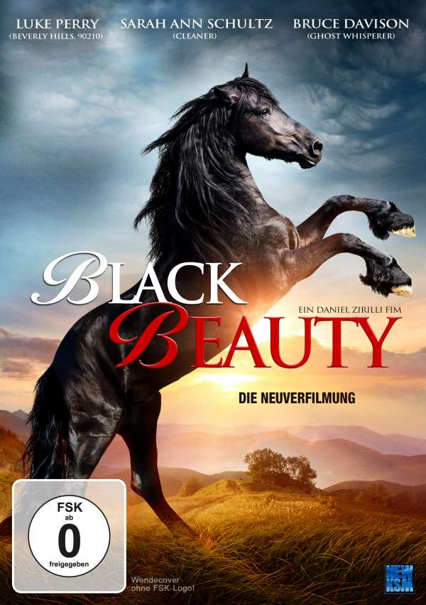 Black Beauty DVD 2015