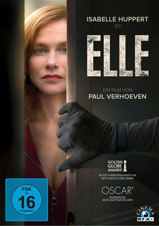 Cover for Paul Verhoeven · Elle (DVD) (2017)