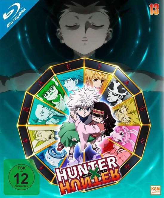 Cover for Hunterxhunter - Volume 13 (episode 137-148) (2 Blu-rays) (Blu-ray)
