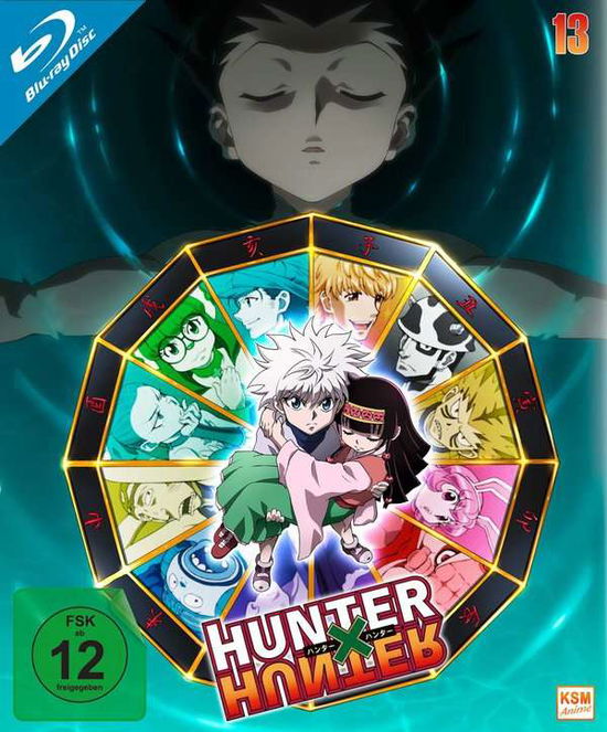 Cover for HUNTERxHUNTER · Volume 13 (Episode 137-148) (2 Blu-rays)-Movie (Blu-ray/DVD)