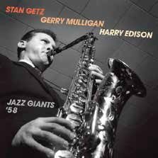 Cover for Stan Getz · Jazz Giants `58 + 2 Bonus Tracks (CD) [Japan Import edition] (2017)