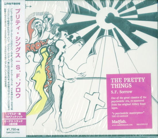 Cover for The Pretty Things · Sf Sorrow (CD) [Japan Import edition] (2018)