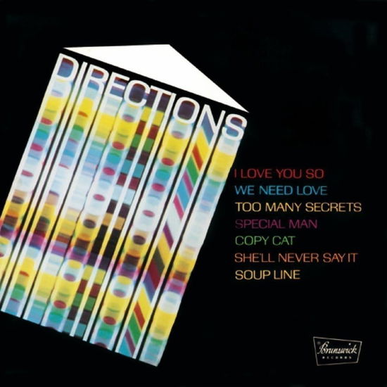 Cover for Directions · Sound Is (CD) [Japan Import edition] (2023)