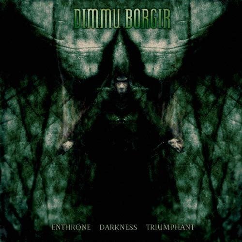 Cover for Dimmu Borgir · Enthroned Darkness Triumphant (CD) [Japan Import edition] (2020)