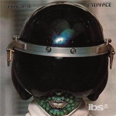 Cover for Heldon · Interface (CD) [Remastered edition] (2012)
