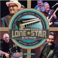 Cover for Golden State Lone Star Blues Revue (CD) [Japan Import edition] (2016)