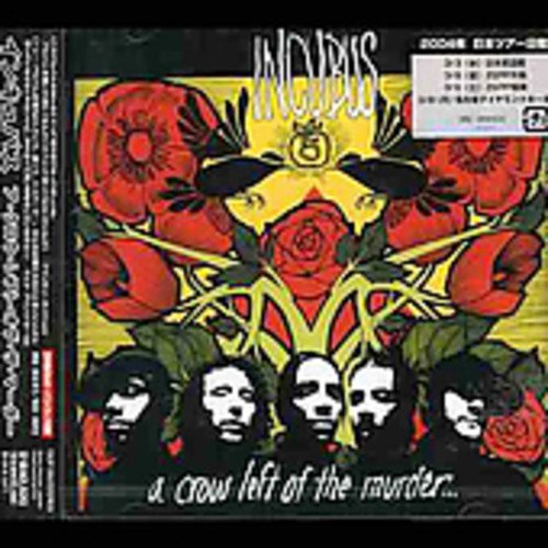 Cover for Incubus · Crow Left of Murder (CD) (2004)