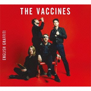 Cover for The Vaccines · English Graffiti (CD) (2015)