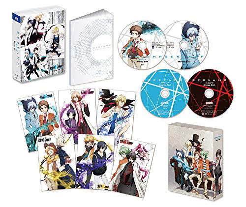 Servamp Blu-ray Box - Tanaka Strike - Music - FRONTIER WORKS CO. - 4571436945327 - March 28, 2018