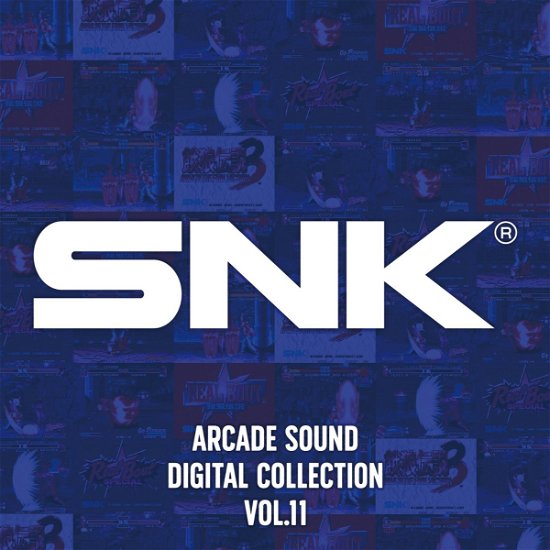 Cover for Snk · Snk Arcade Sound Digital Collection Vol.11 (CD) [Japan Import edition] (2020)