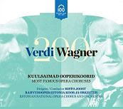 Cover for Estonian National Opera Chorus and Orche · 200 Most Famous Opera Choruses - Verdi (CD)