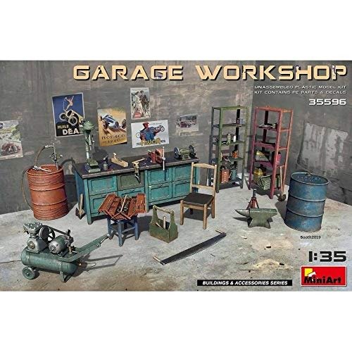 Cover for MiniArt · Garage Workshop 1:35 (11/20) * (Toys)
