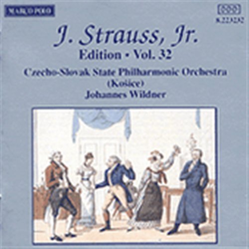 Cover for Wildner / Staatsphilh.Der CSSR · J.Strauss,Jr.Edition Vol.32 (CD) (1993)