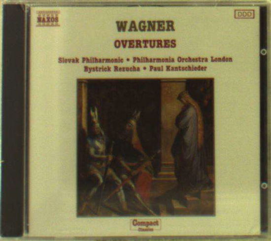 Overtures - R. Wagner - Musik - NAXOS - 4891030500327 - 21. marts 1991