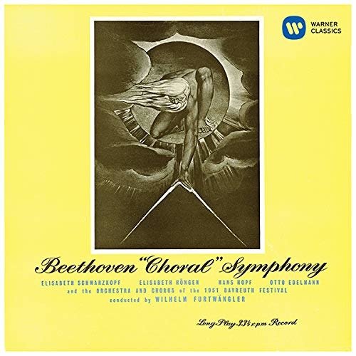 Beethoven: Symphony No.9 `choral` <limited> - Wilhelm Furtwangler - Muziek - WARNER MUSIC JAPAN CO. - 4943674298327 - 7 augustus 2019