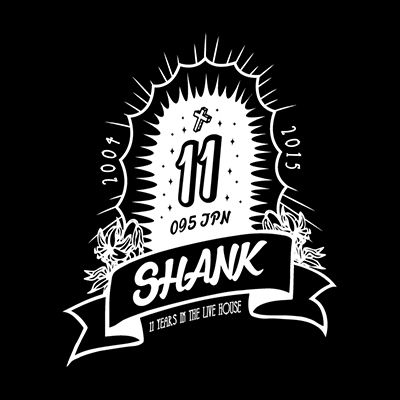 Cover for Shank · 11 Years in the Live House (MDVD) [Japan Import edition] (2015)