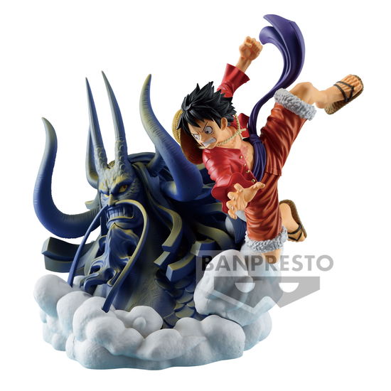 ONE PIECE - Monkey.D.Luffy The Anime - Figure Di - One Piece: Banpresto - Merchandise -  - 4983164197327 - 30. Juli 2023