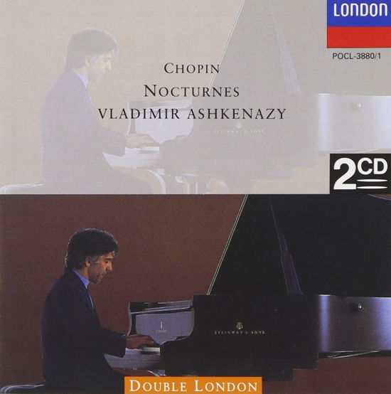 Chopin:nocturnes - Vladimir Ashkenazy - Musiikki - UNIVERSAL MUSIC CORPORATION - 4988005169327 - keskiviikko 21. tammikuuta 1998