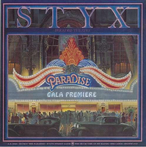 Paradise Theater - Styx - Música - UNIVERSAL MUSIC JAPAN - 4988005677327 - 17 de diciembre de 2021