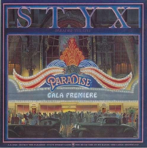 Cover for Styx · Paradise Theater (CD) [Japan Import edition] (2021)
