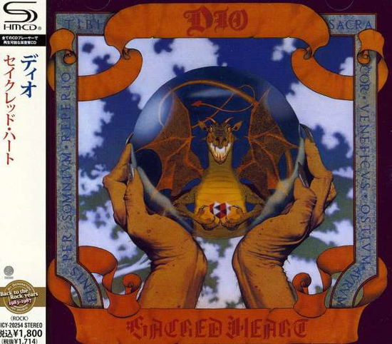 Sacred Heart - Dio - Muzyka - VERTIGO - 4988005693327 - 22 października 2021