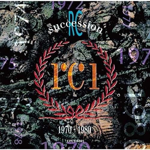 Cover for Rc Succession · Best of Rc Succession 1970-1980 (CD) (2016)