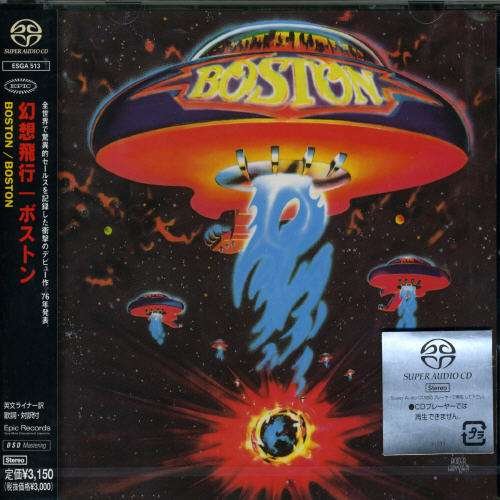 Boston - Boston - Música - SONY - 4988010051327 - 16 de fevereiro de 2005