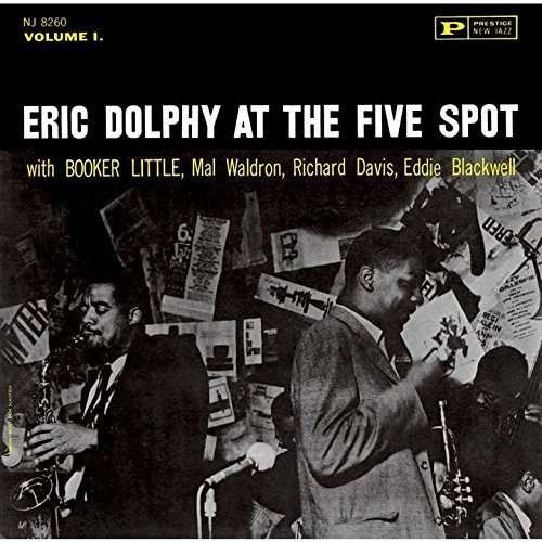 Cover for Eric Dolphy · At the Five Spot Vol 1 (CD) (2016)