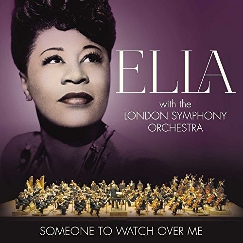 Cover for Ella Fitzgerald · Someone to Watch over Me (CD) (2017)