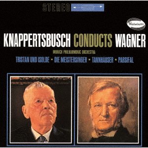 Cover for Hans Knappertsbusch · Knappertsbusch Conducts Wagner (CD) [Japan Import edition] (2023)