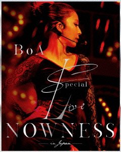 Cover for Boa · Boa Special Live Nowness in Japan (MBD) [Japan Import edition] (2016)