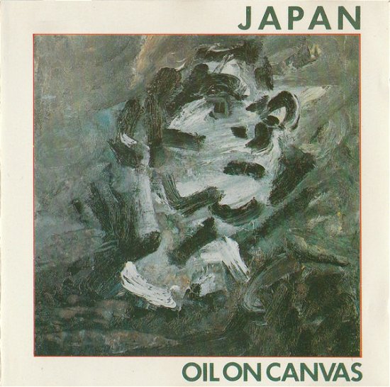 Cover for Japan · Oil On Canvas (CD)