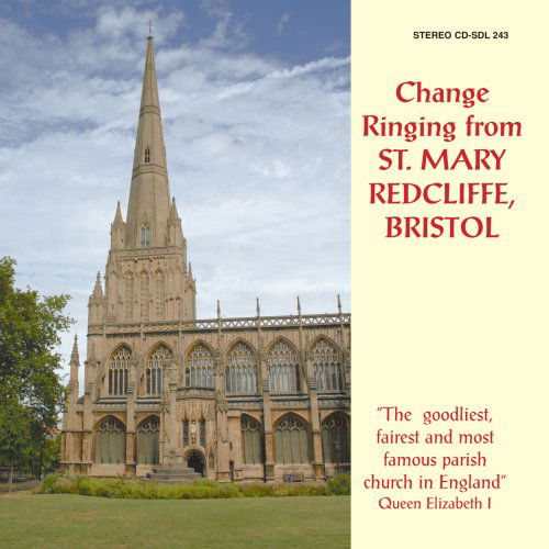 Bells - Change Ringing From St Mary Redcliffe. Bristol - Change Ringing from St Mary Redcliffe Bristol / Va - Musikk - SAYDISC - 5013133424327 - 2018