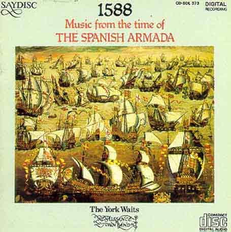 Cover for Spanish Armada 1588 / Various (CD) (1995)
