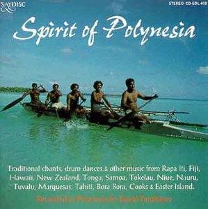 Cover for Spirit of Polynesia / Various (CD) (1995)