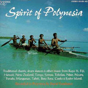 Cover for Spirit of Polynesia / Various (CD) (1995)