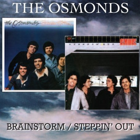 Cover for Osmonds · Brainstorm / Steppin' out (CD) [Remastered edition] (2008)