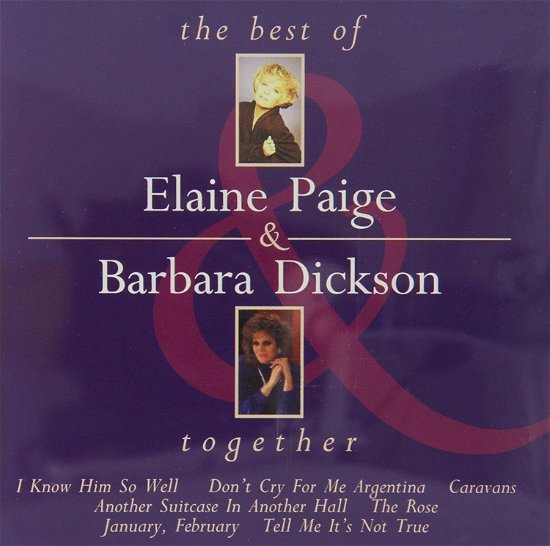 Cover for Elaine Paige &amp; Barbara Dickson · Paige / Dickson Together (CD)