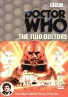 Cover for Doctor Who the Two Doctors · Doctor Who - The Two Doctors (DVD) (2003)