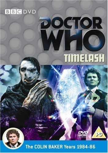Cover for Doctor Who Timelash · Doctor Who - Timelash (DVD) (2007)