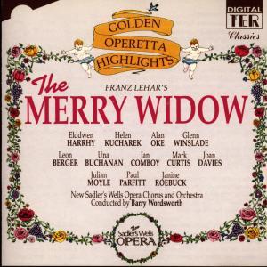 Merry Widow Highlights - Original Cast - Musiikki - JAY RECORDS - 5015062100327 - maanantai 24. syyskuuta 2007