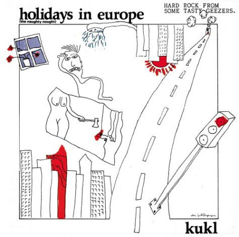 Cover for K.u.k.l. · Holidays In Europe (CD) (1990)